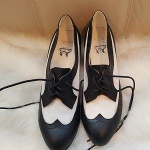 Aris Allen Wingtip Swing Dance Shoes
